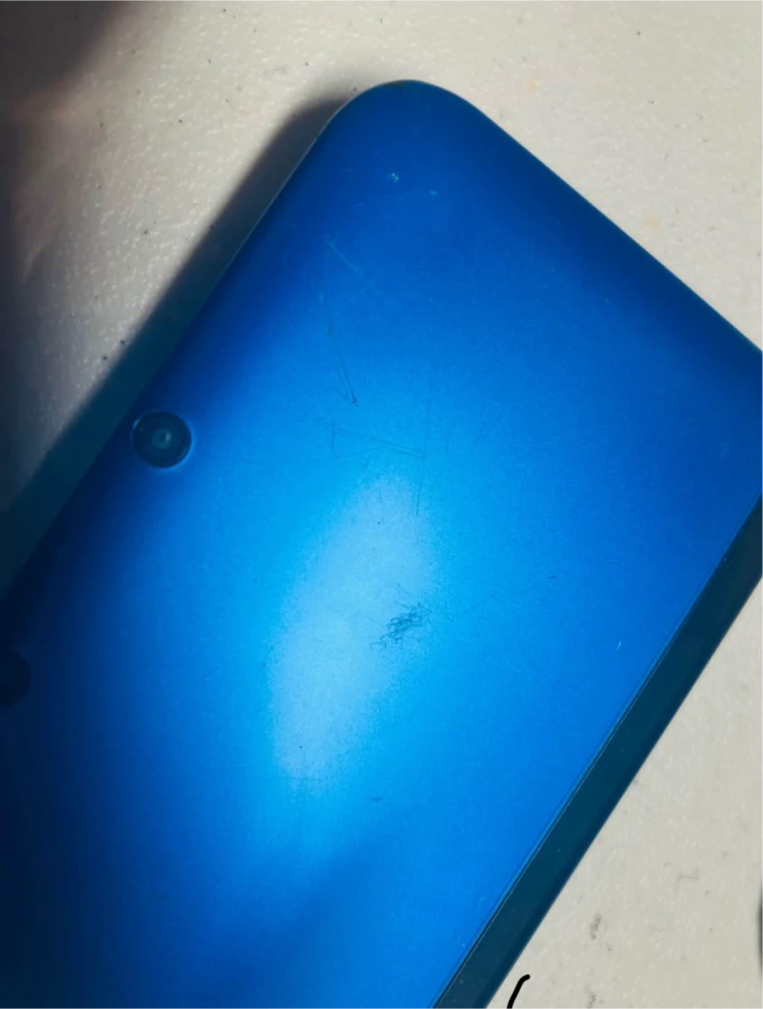 Nintendo 3DS XL Blue with Games - photo 2