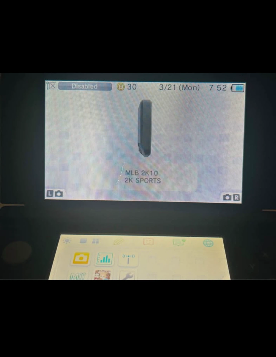 Nintendo 3DS XL Blue with Games - photo 5