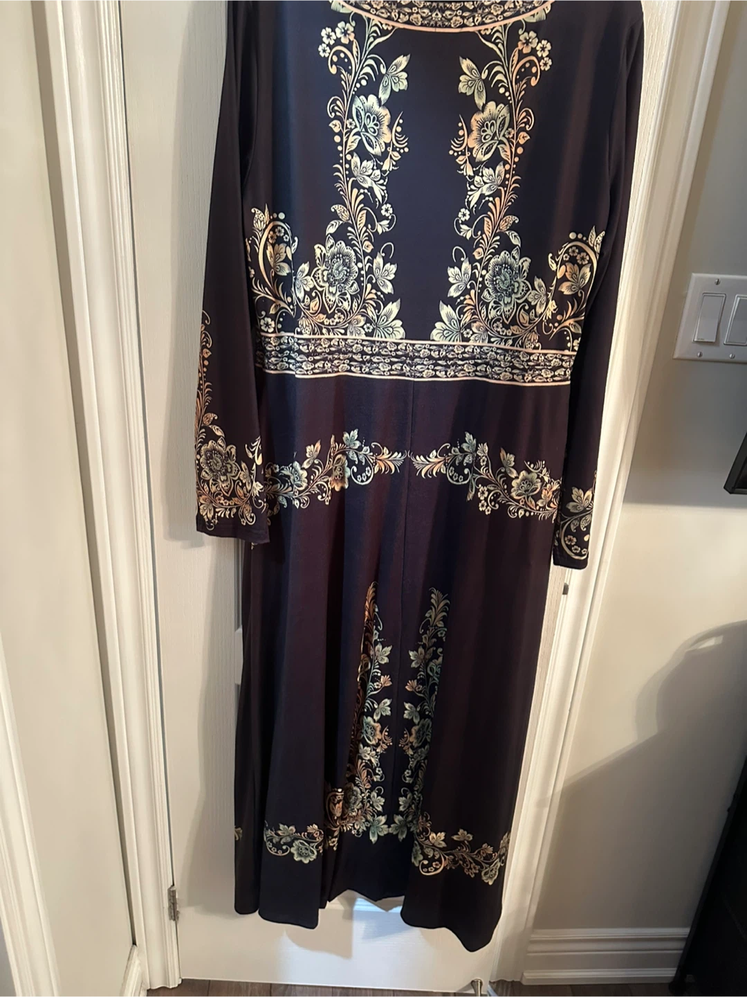Floral Long Sleeve Dress (XXL) - photo 2