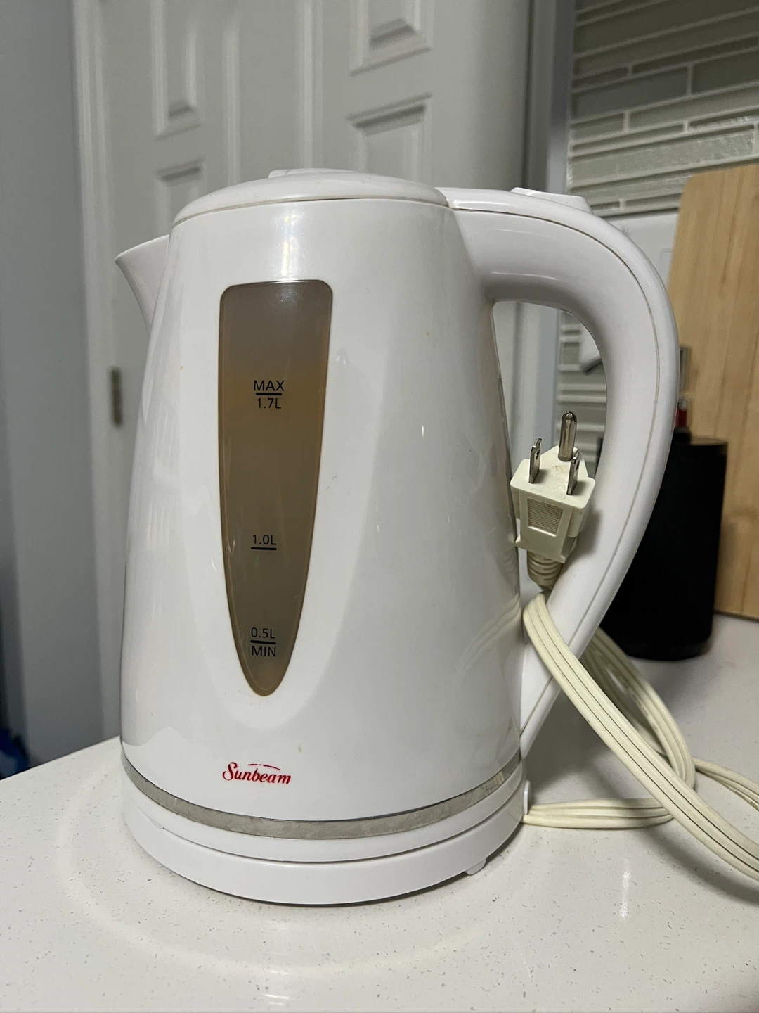 🧡 Sunbeam Electric Kettle - White
