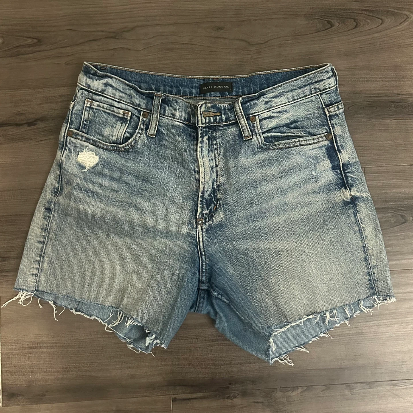 Silver Jeans Co. Denim Shorts, Size W27 - photo 2
