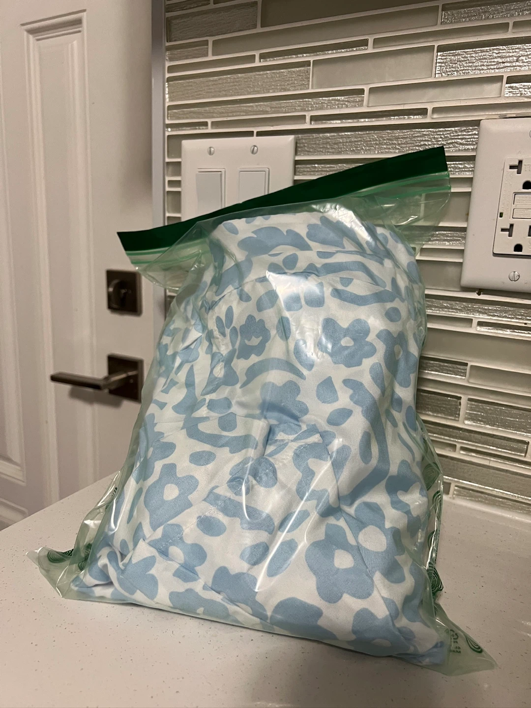 🧡 Ikea Bedsheets Set, Double size