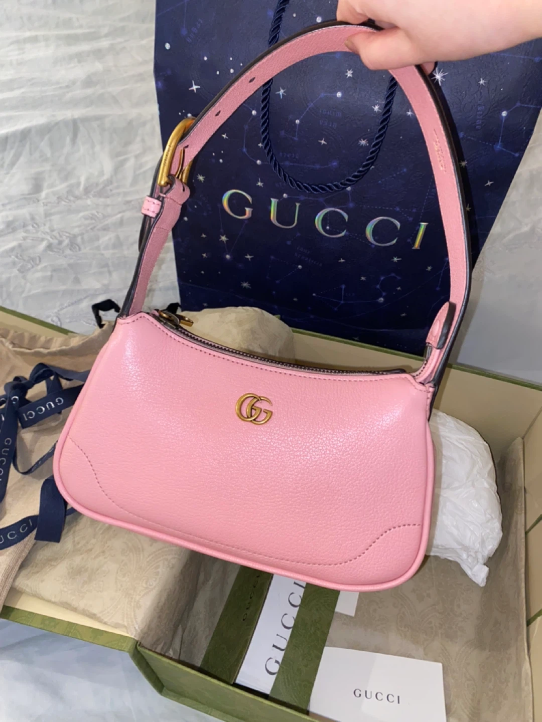 Gucci Aphrodite Mini Shoulder Bag