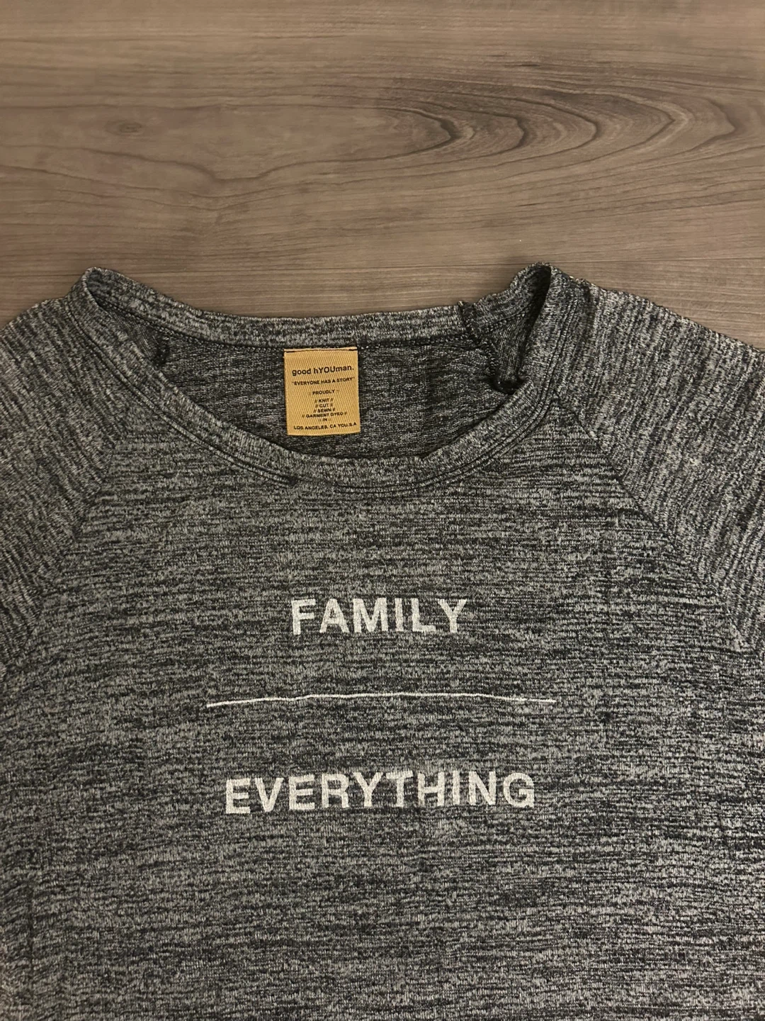 Good HYOUman 'Family Everything' Top - photo 2