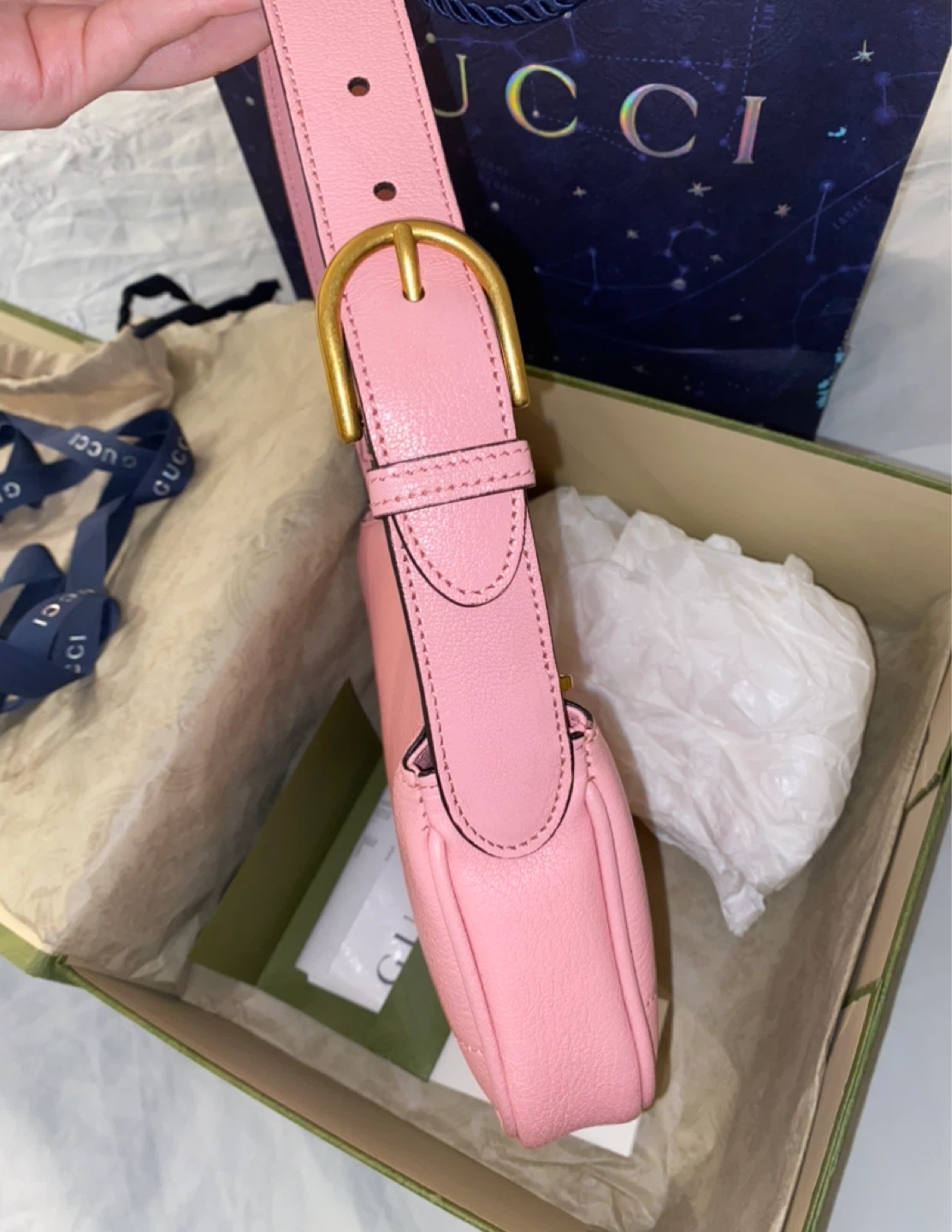 Gucci Aphrodite Mini Shoulder Bag - photo 4