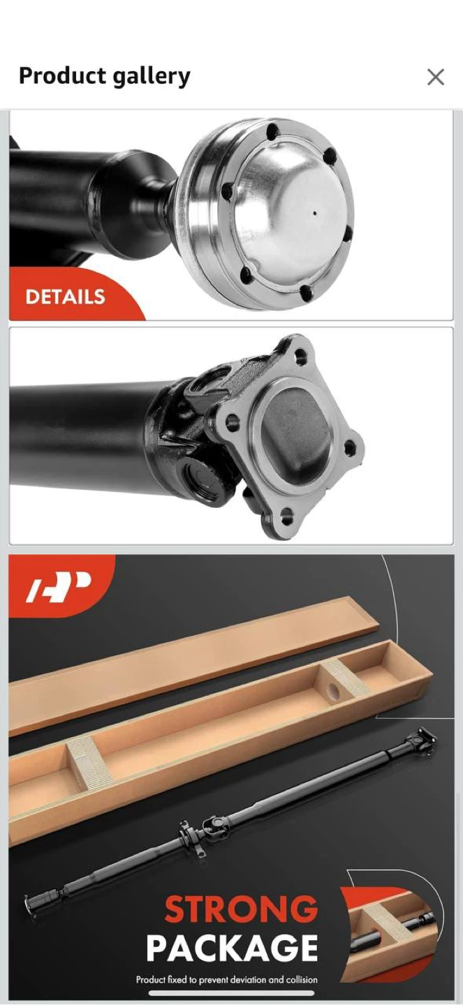 A-Premium Rear Drive Shaft Assembly – Mercedes - photo 5