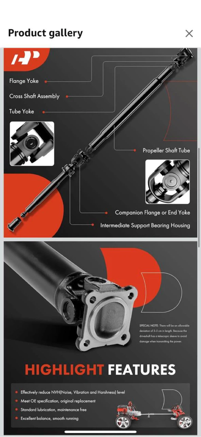 A-Premium Rear Drive Shaft Assembly – Mercedes - photo 3
