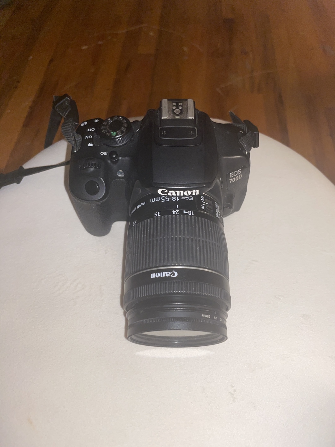 Canon EOS 700D DSLR Camera with 18-55mm Lens & 75-300 Lens