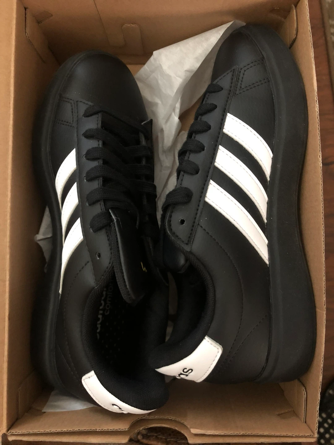 Adidas Grand Court 2.0 Tennis Shoes - US 6 - photo 2