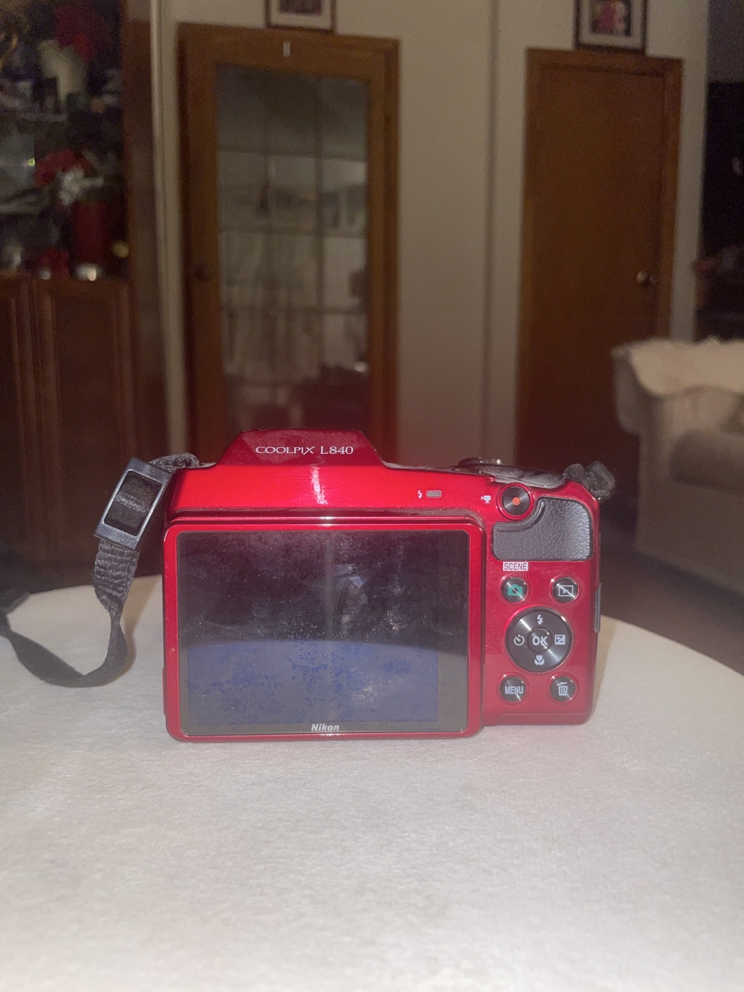 Nikon Coolpix L840 Digital Camera - Red - photo 3