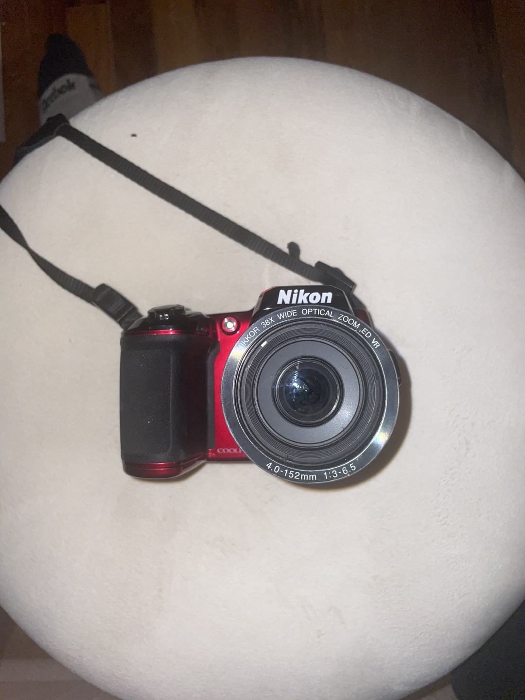 Nikon Coolpix L840 Digital Camera - Red - photo 5