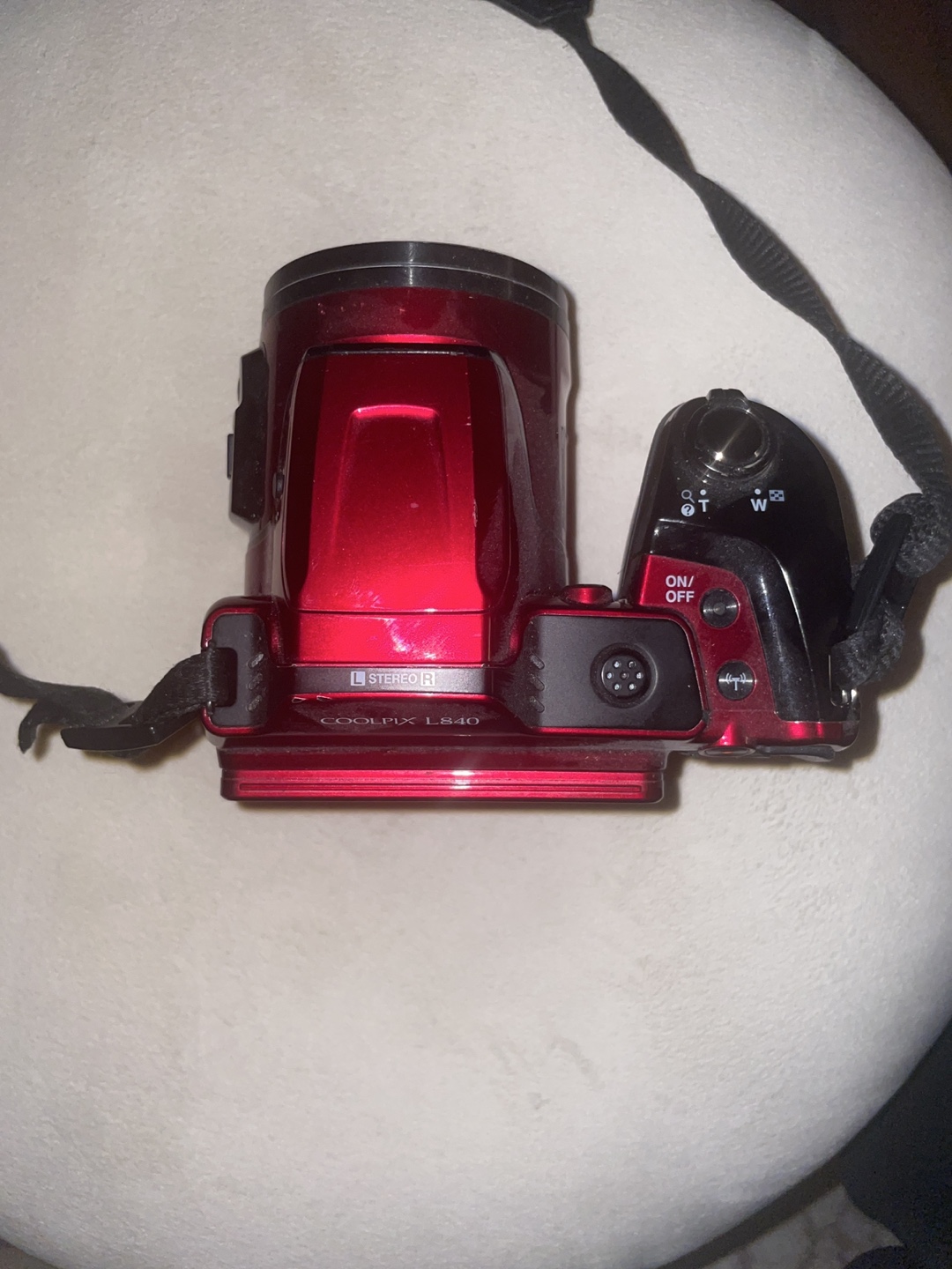 Nikon Coolpix L840 Digital Camera - Red - photo 4
