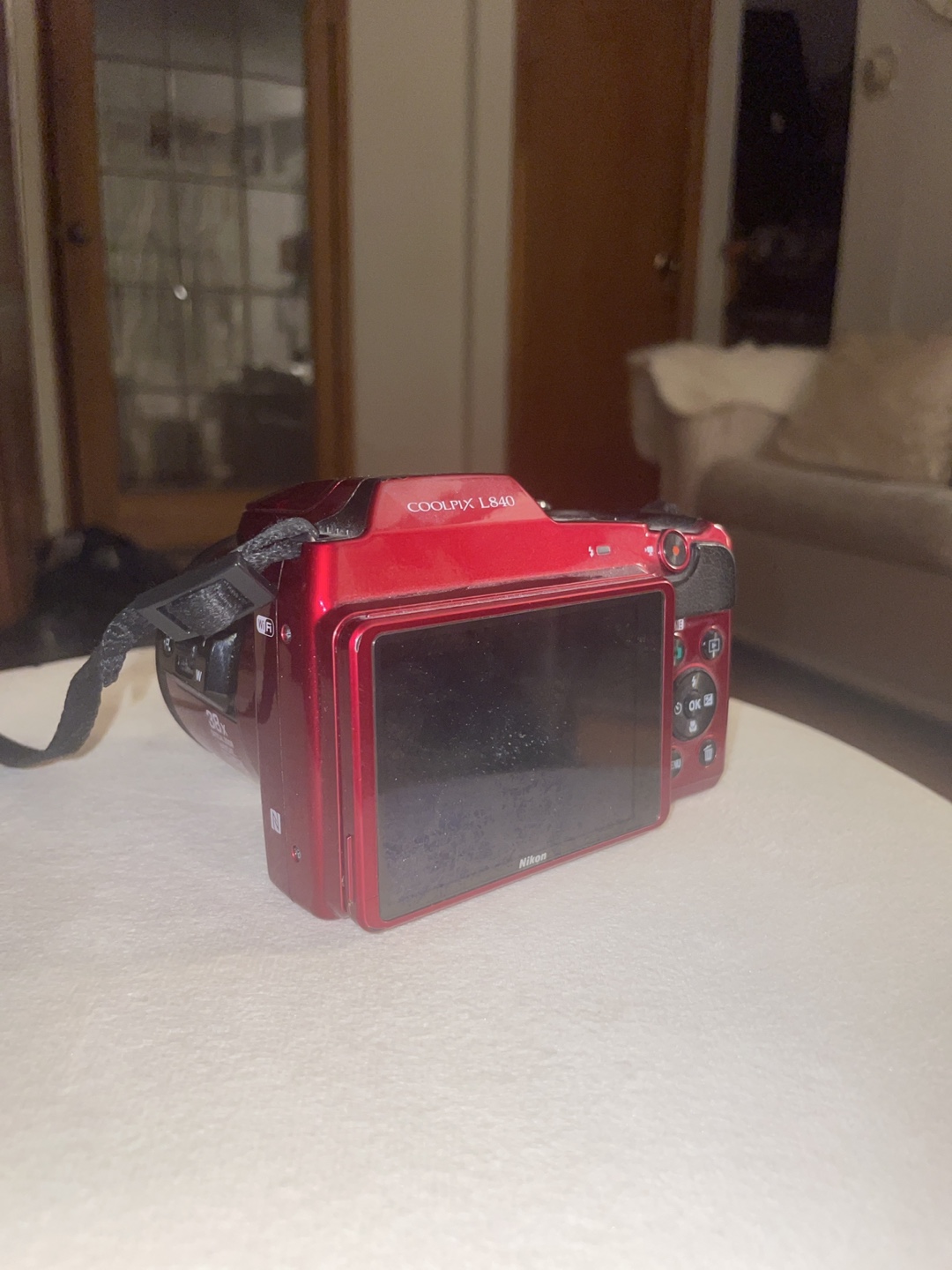 Nikon Coolpix L840 Digital Camera - Red - photo 2