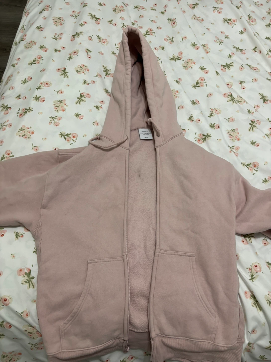 Aritzia Sweatfleece Cozy Zip Hoodie - XS - photo 2