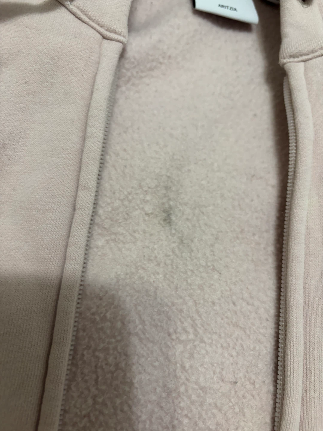 Aritzia Sweatfleece Cozy Zip Hoodie - XS - photo 3
