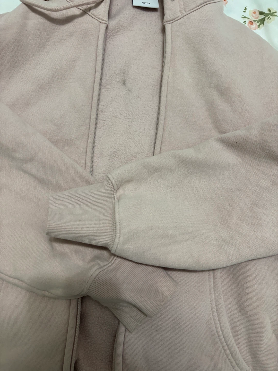 Aritzia Sweatfleece Cozy Zip Hoodie - XS - photo 4