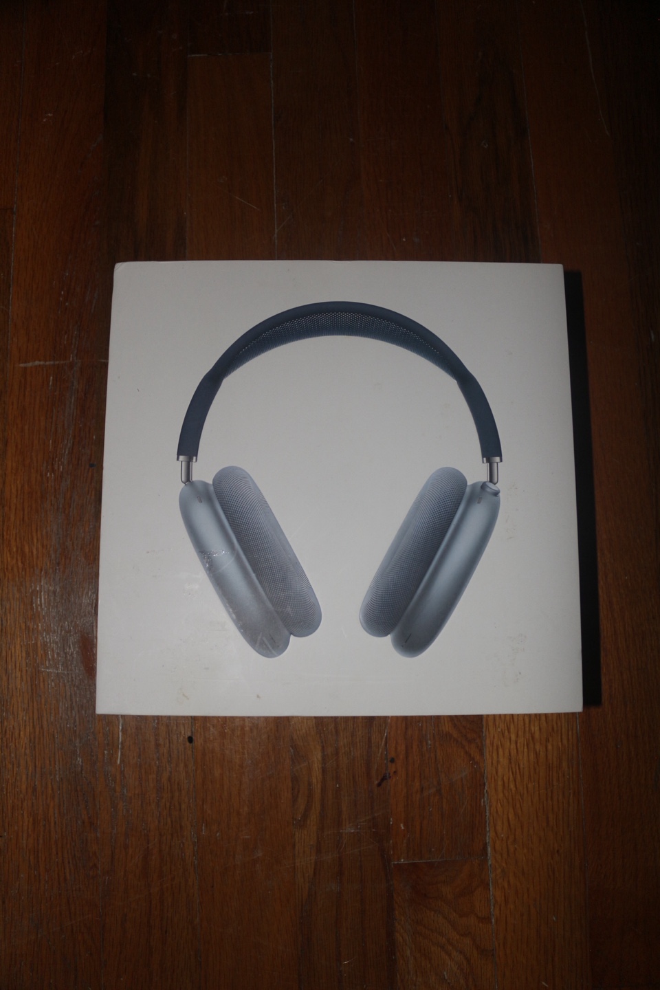 Apple AirPods Max - Light Blue - with Box - photo 2