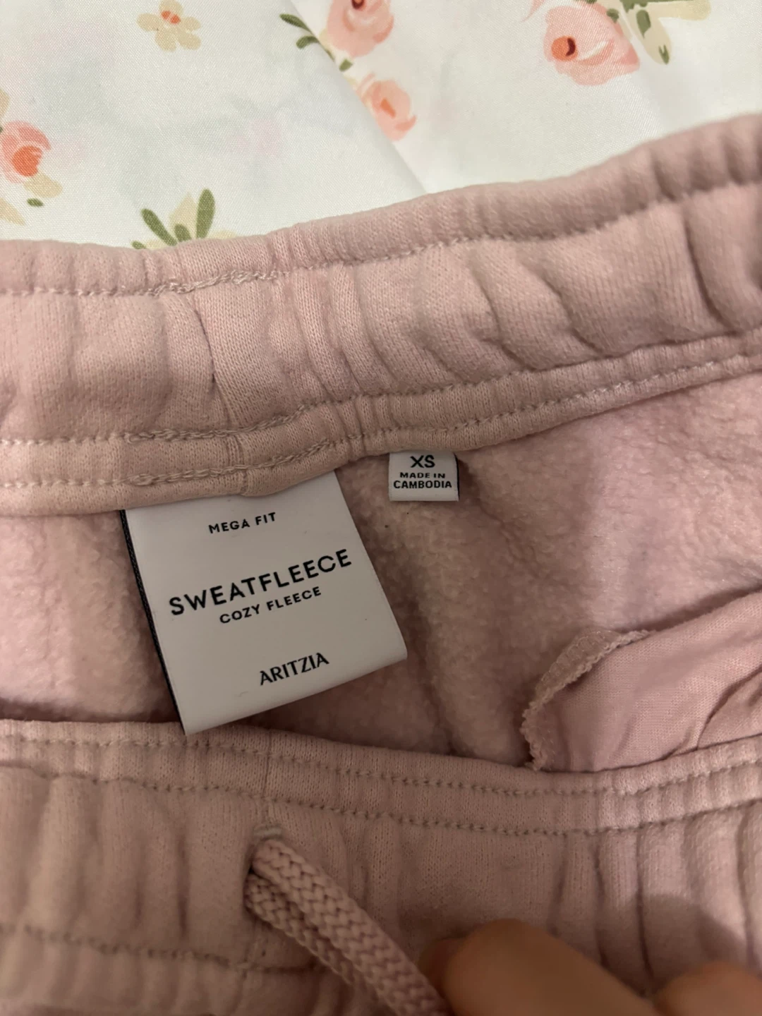 Aritzia Sweatfleece Cozy Fleece Mega Fit Pants - XS - photo 2