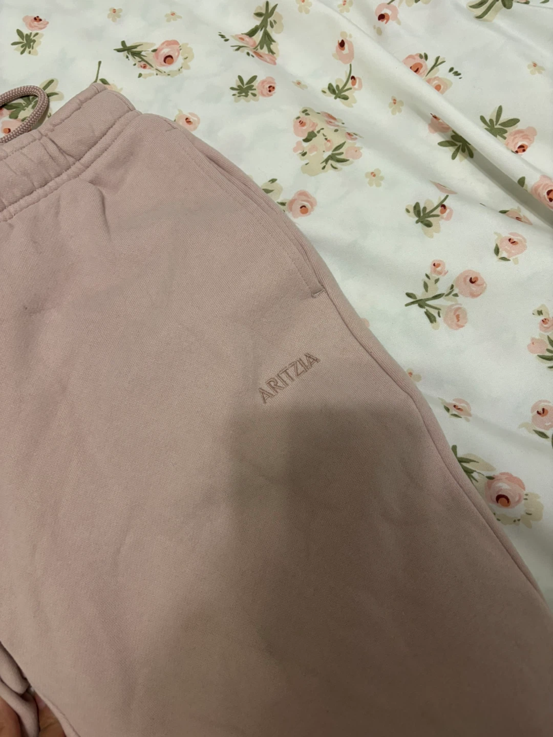 Aritzia Sweatfleece Cozy Fleece Mega Fit Pants - XS