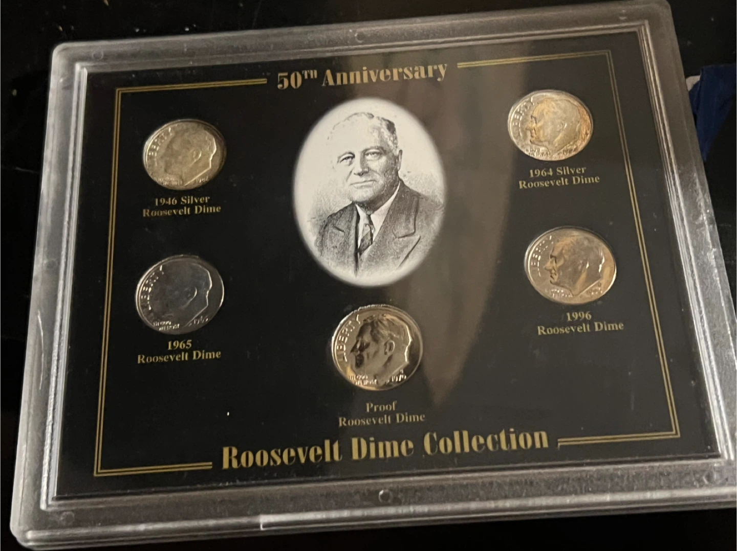 Roosevelt Dime 50th Anniversary Collection