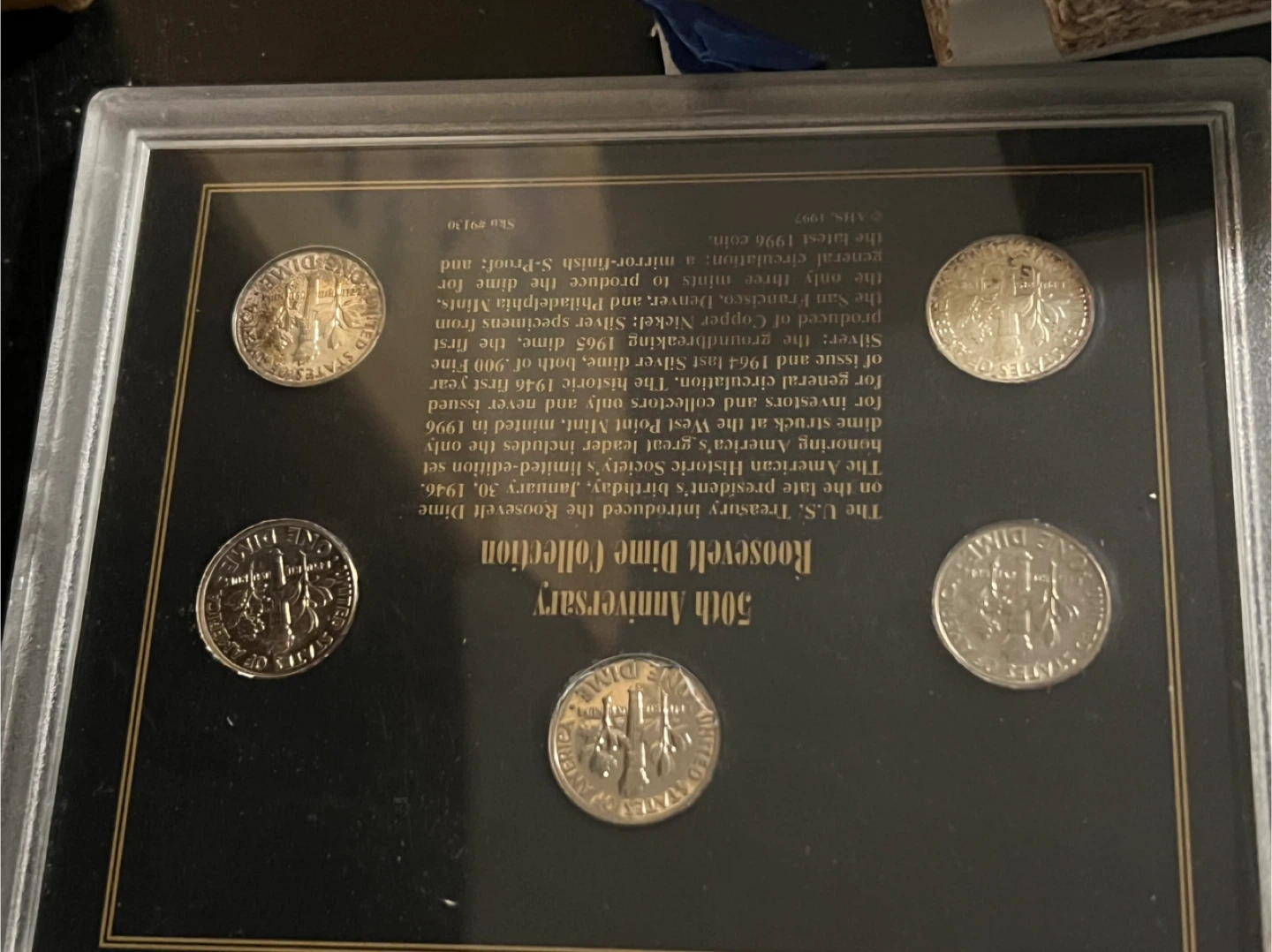 Roosevelt Dime 50th Anniversary Collection - photo 2
