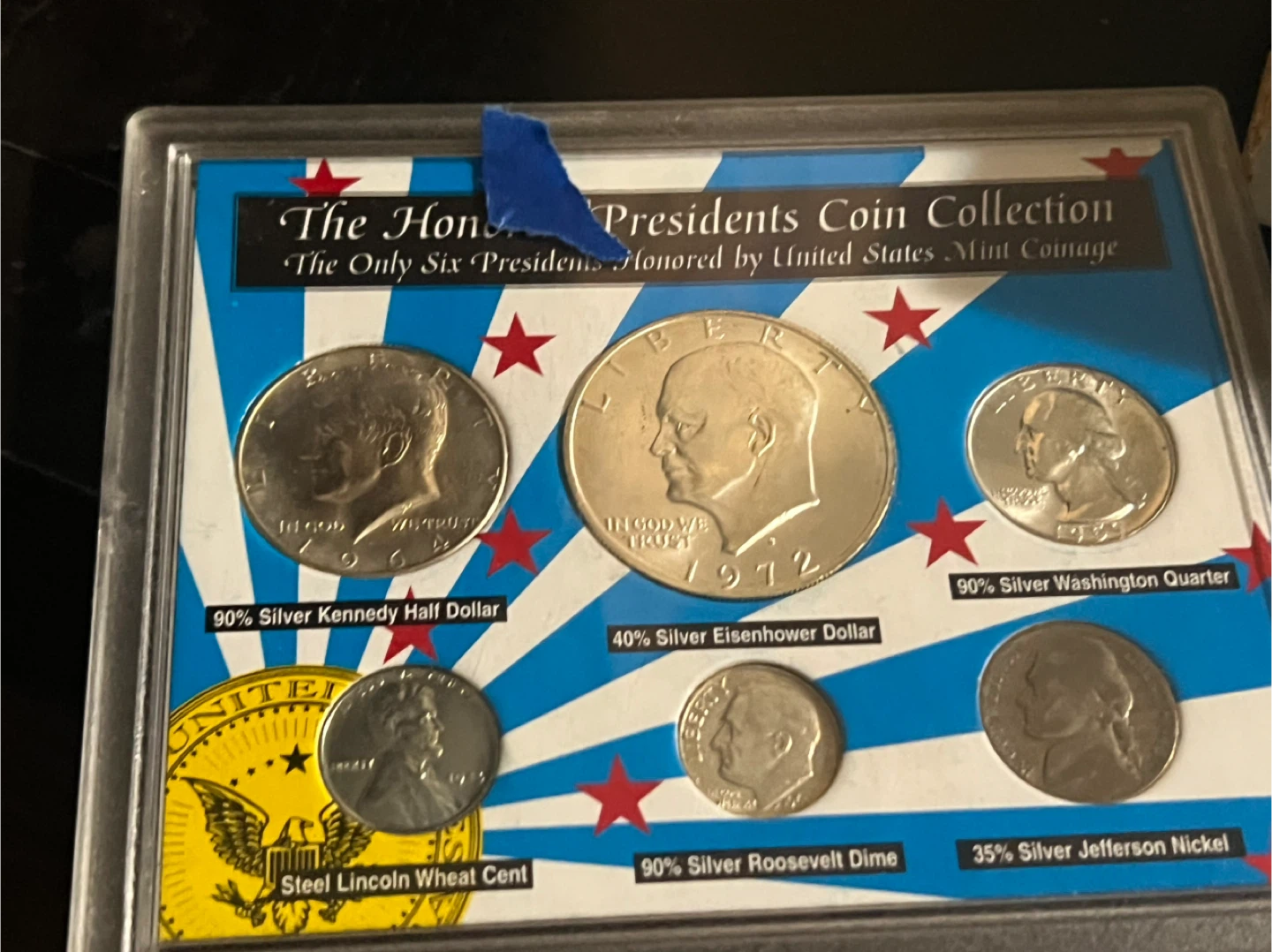 The Honored Presidents Coin Collection