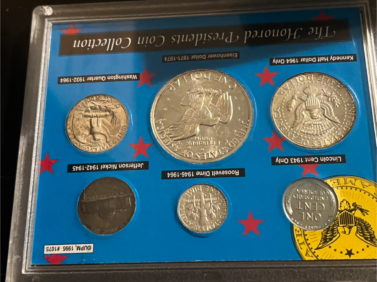The Honored Presidents Coin Collection - photo 2