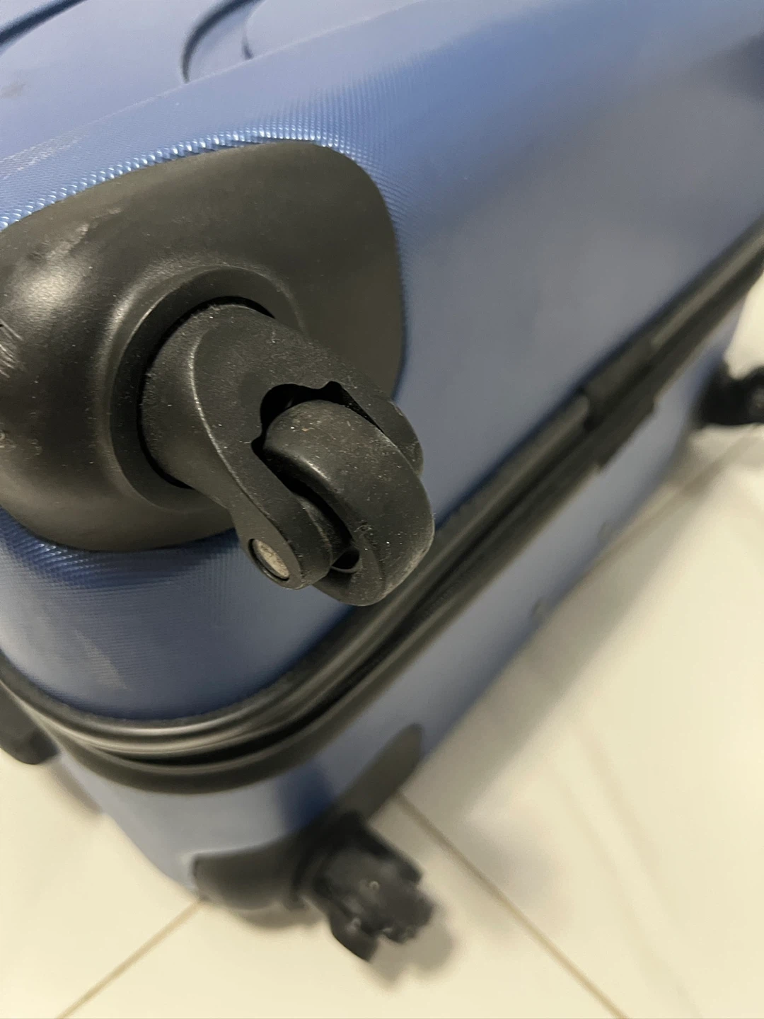 Blue Suitcase - Used Condition - photo 5
