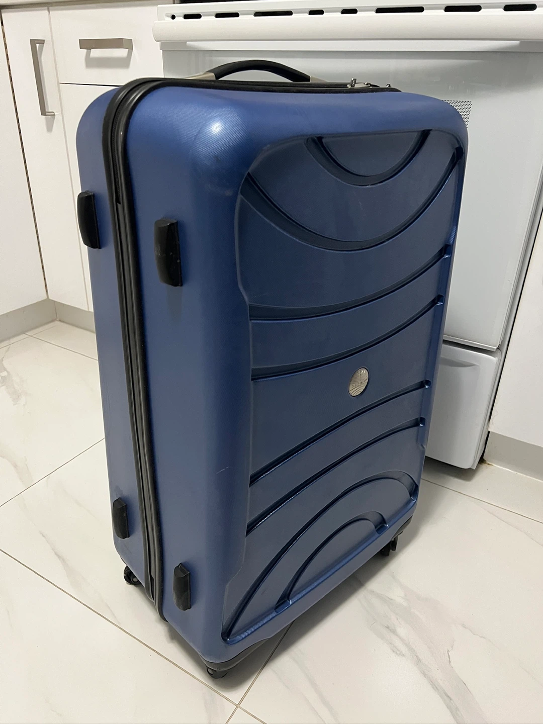 Blue Suitcase - Used Condition