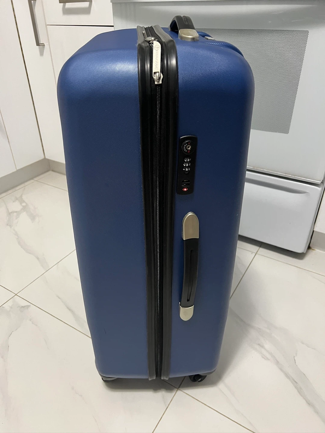 Blue Suitcase - Used Condition - photo 2