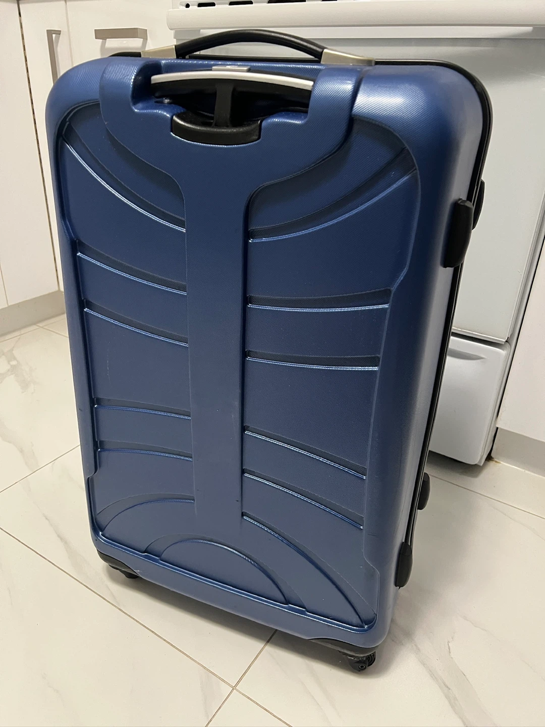Blue Suitcase - Used Condition - photo 3
