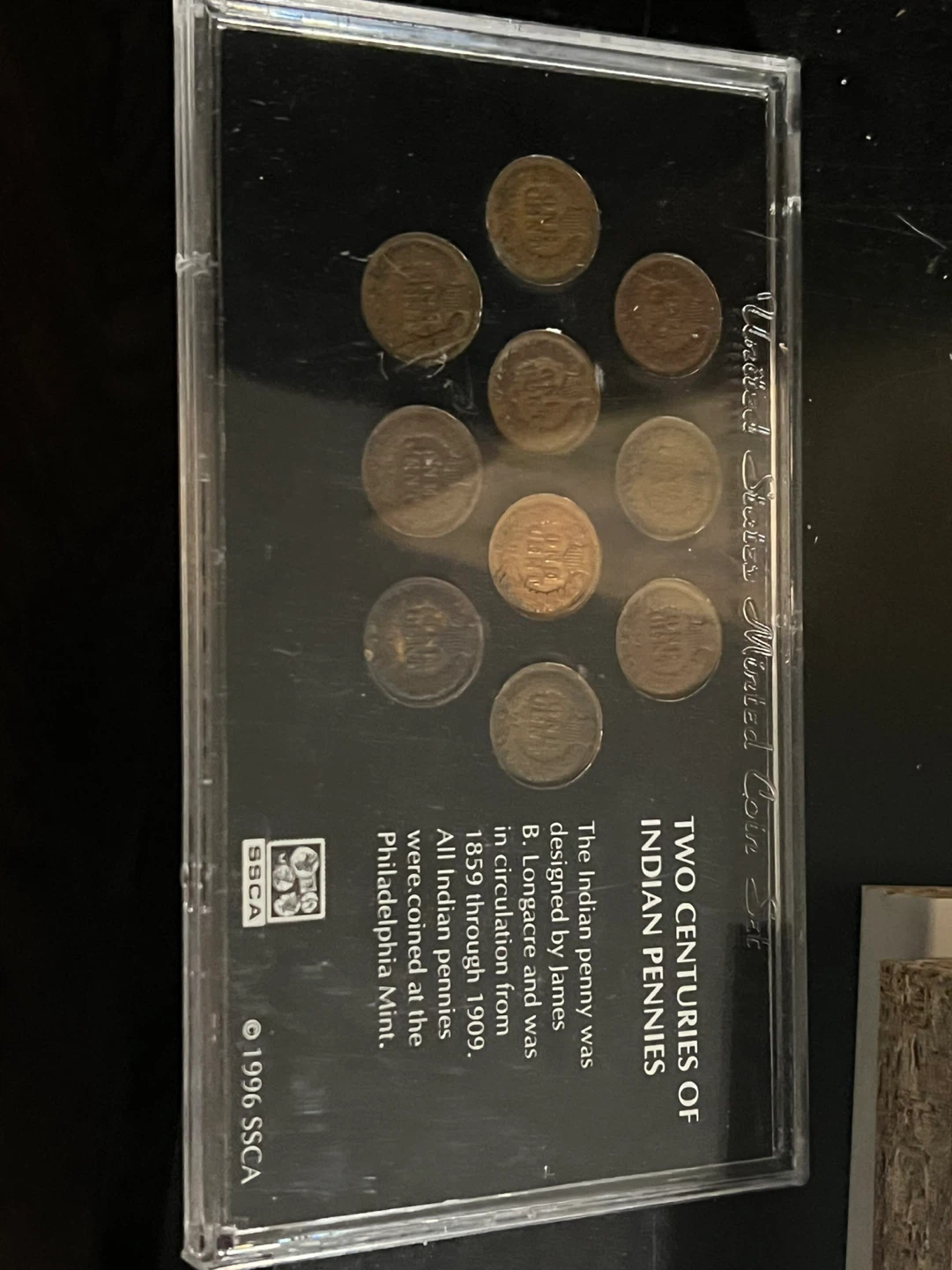 Two Centuries of Indian Pennies Coin Set - photo 2