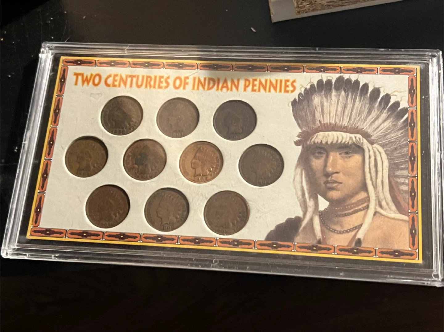 Two Centuries of Indian Pennies Coin Set
