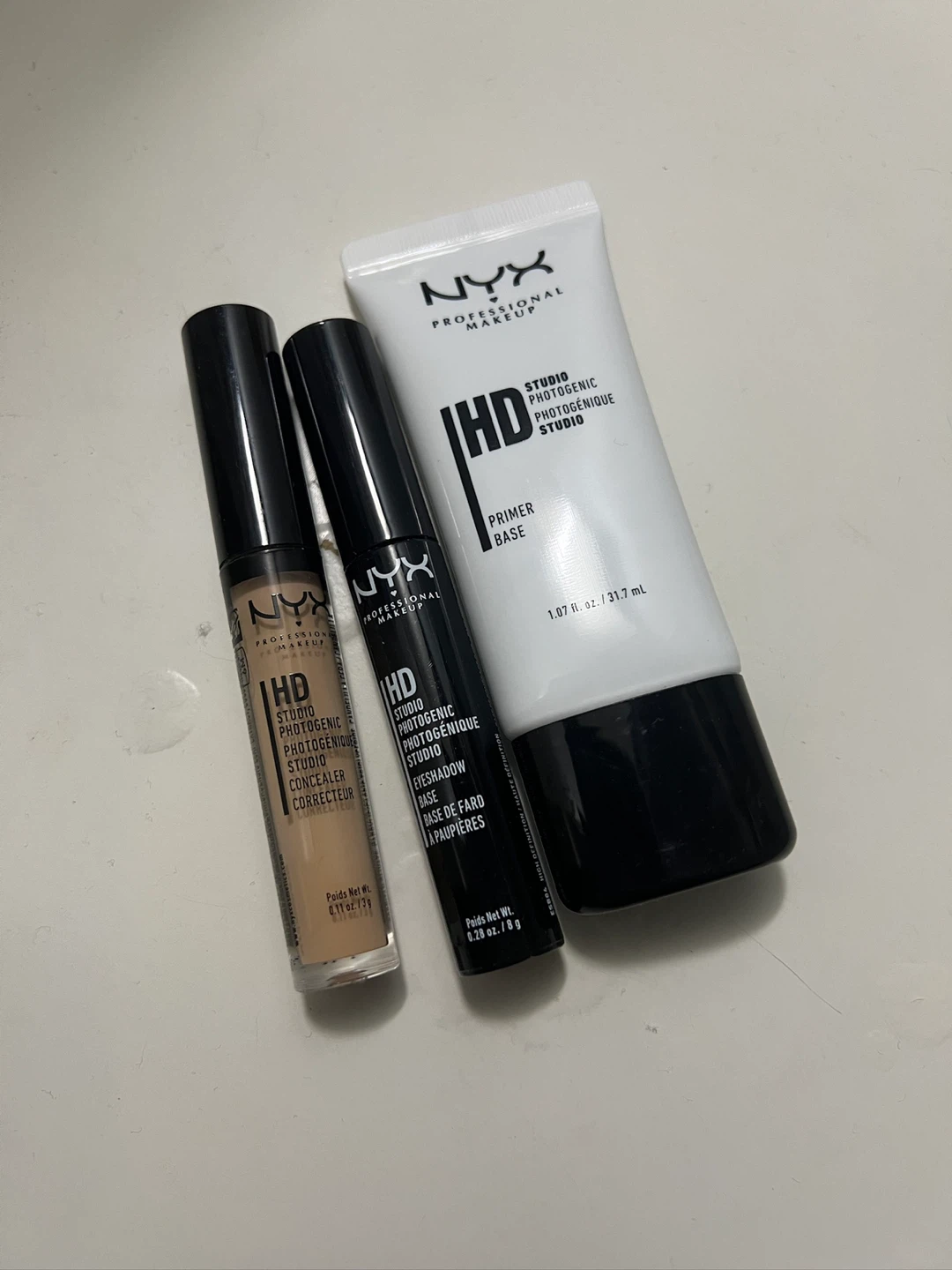 NYX HD Studio Photogenic Primer, concealer, eyeshadow base