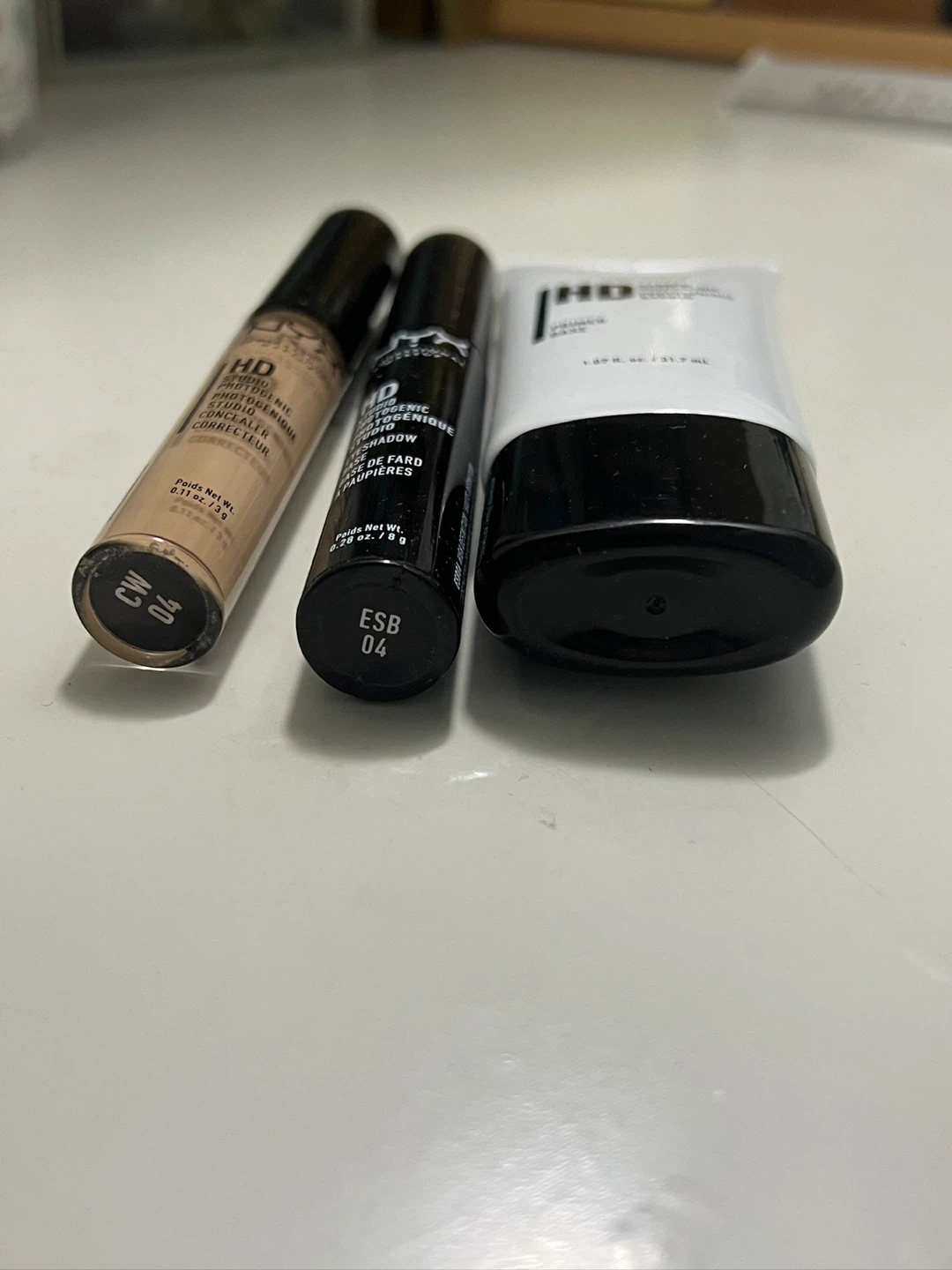 NYX HD Studio Photogenic Primer, concealer, eyeshadow base - photo 2