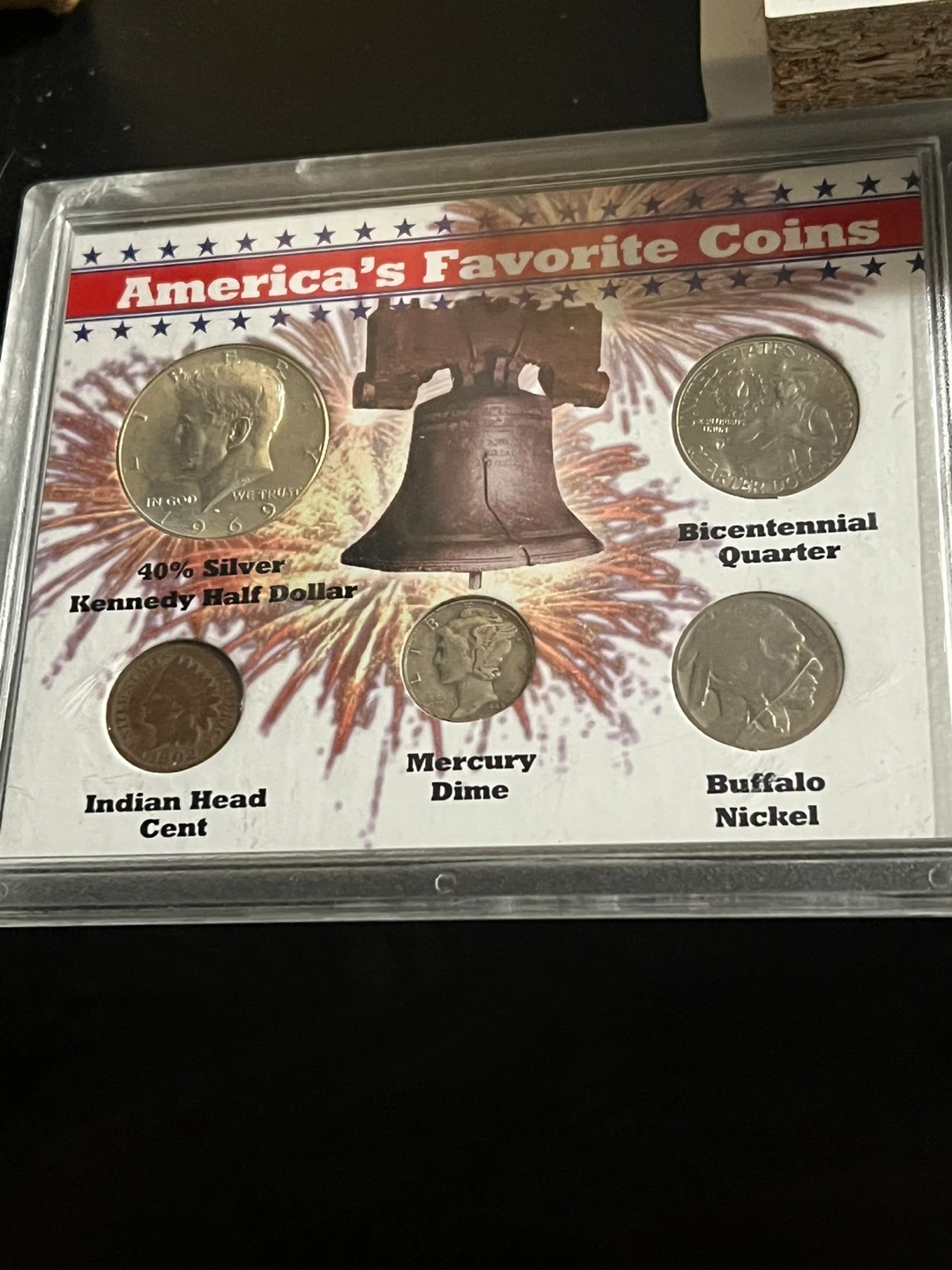 America's Favorite Coins Set