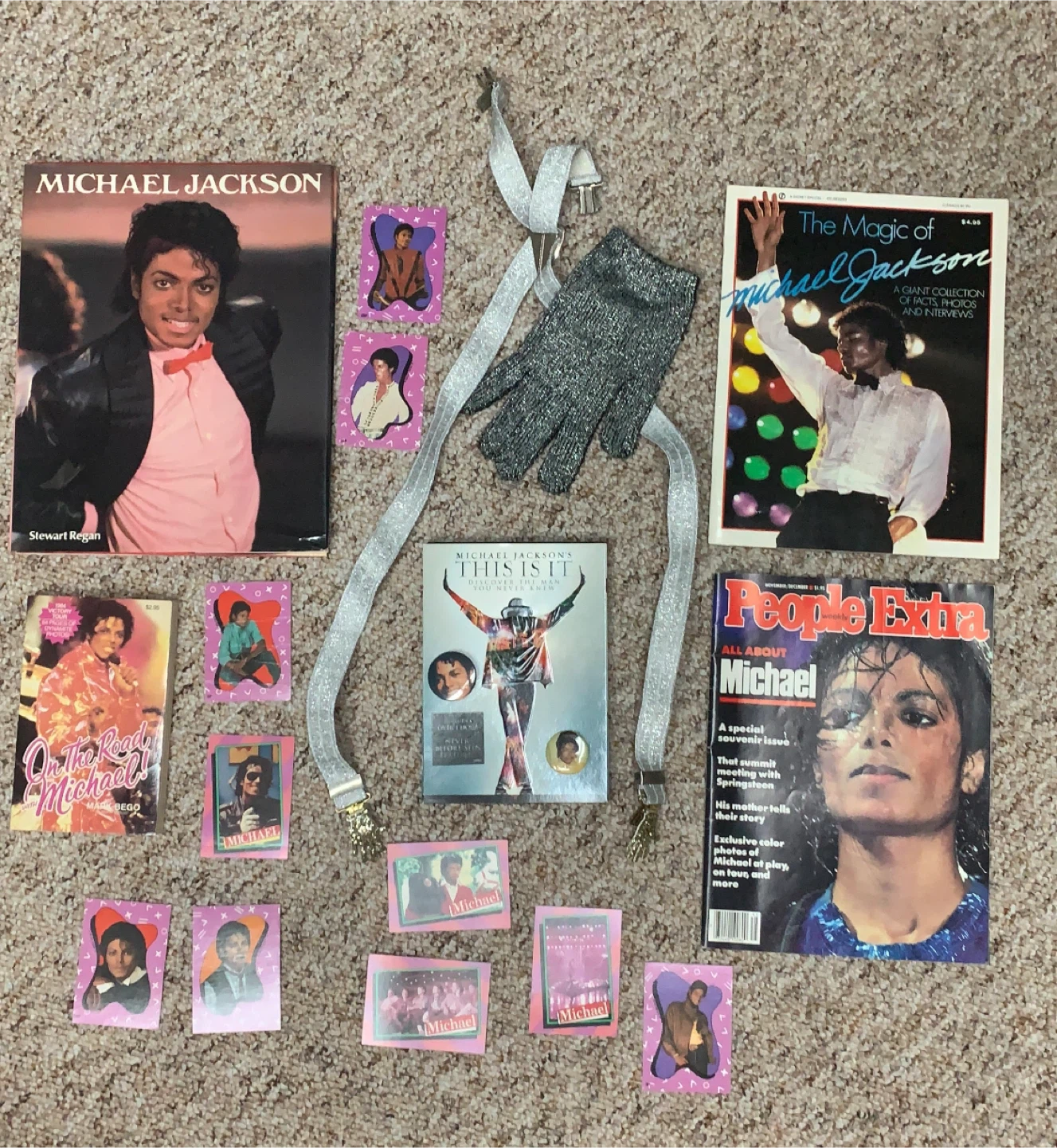 Michael Jackson Memorabilia Collection