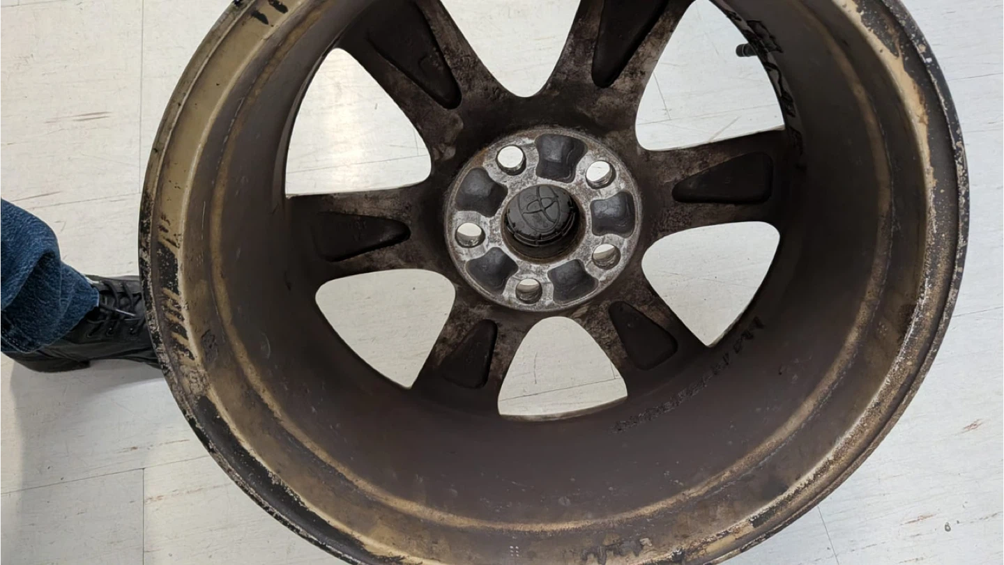 RIMS for RAV4 used Set of 4