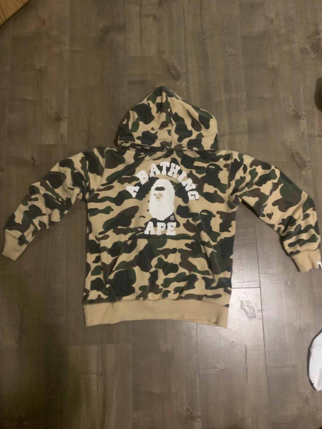 A Bathing Ape (BAPE) Camo Hoodie - Size xs