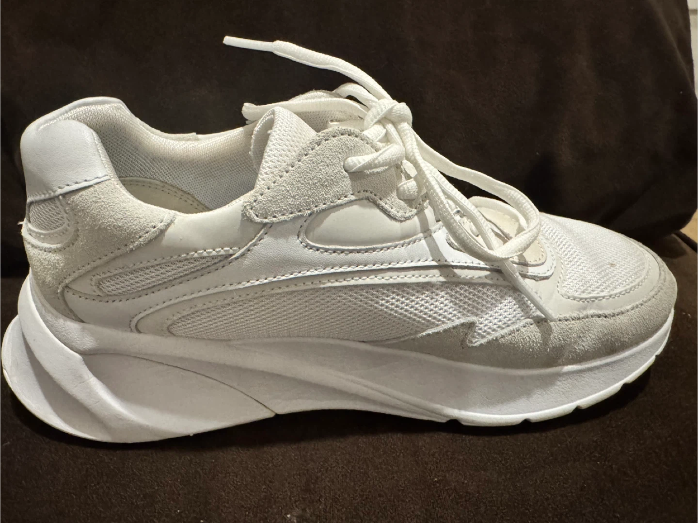 Tory Burch White Sneakers - Size 7 - photo 5