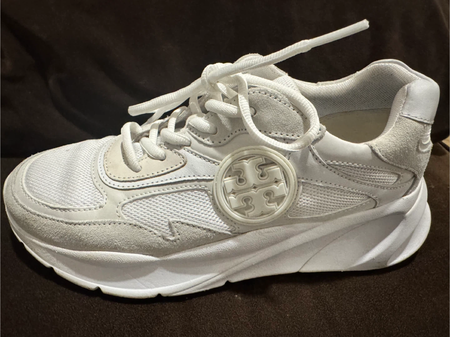 Tory Burch White Sneakers - Size 7 - photo 2