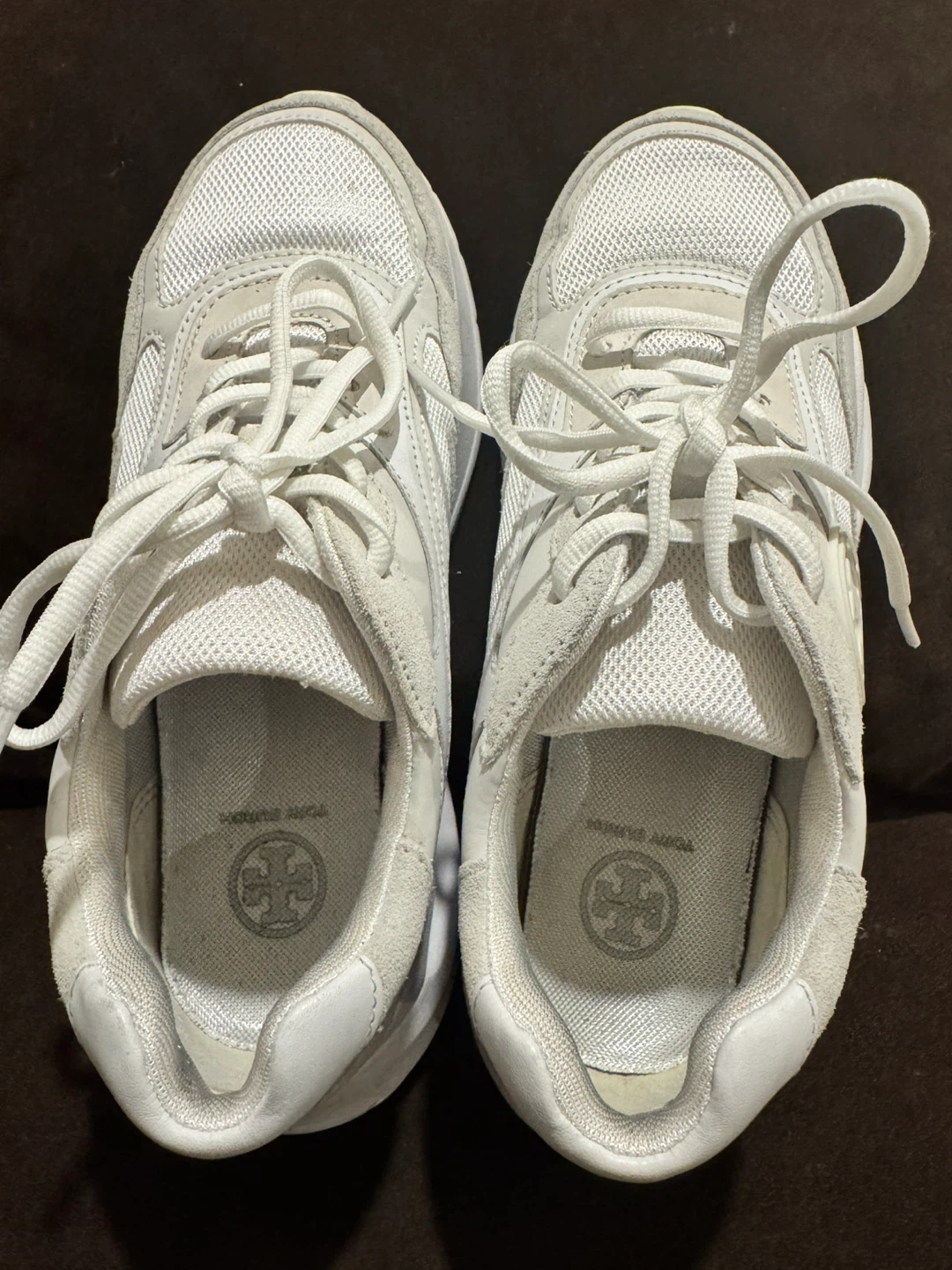 Tory Burch White Sneakers - Size 7 - photo 3