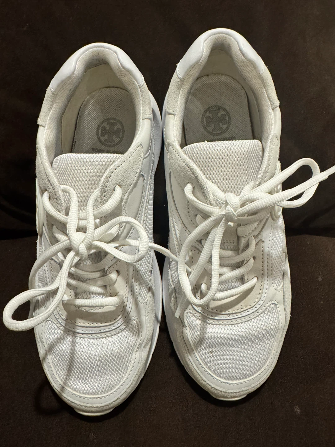 Tory Burch White Sneakers - Size 7 - photo 4