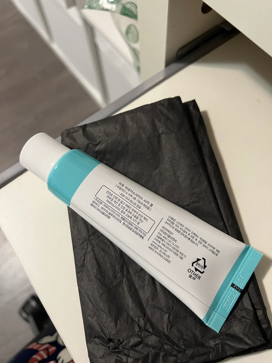 🇰🇷 Korea brand- A'pieu Madecassoside Cica Gel 50ml - photo 2