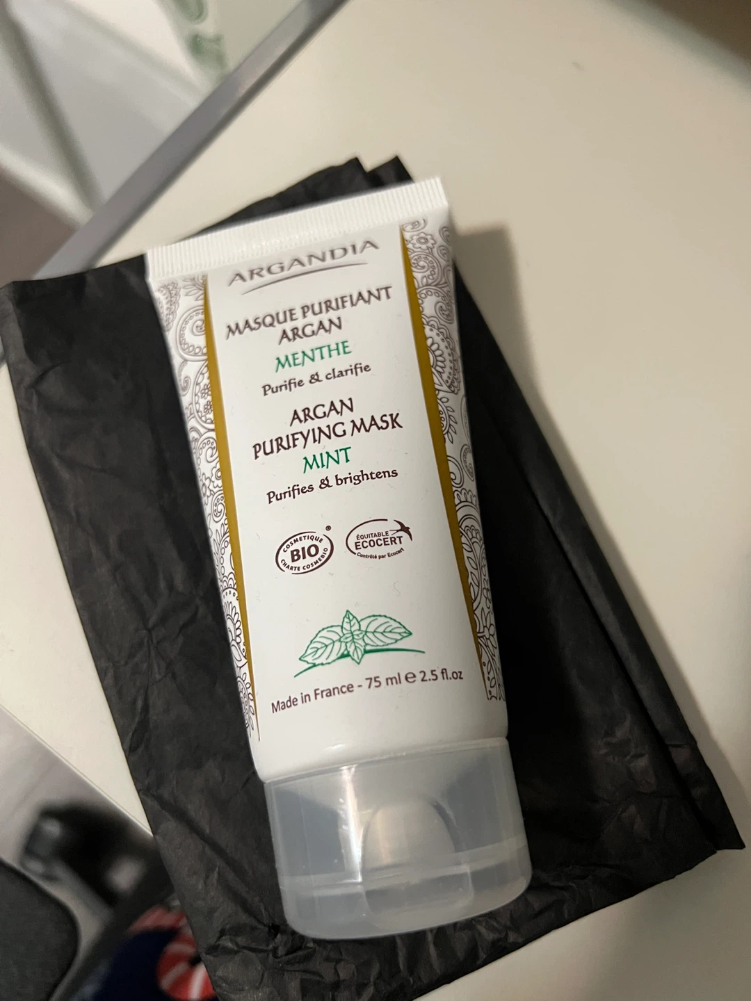 🇫🇷 France brand - Argandia Argan Purifying Mask - Mint
