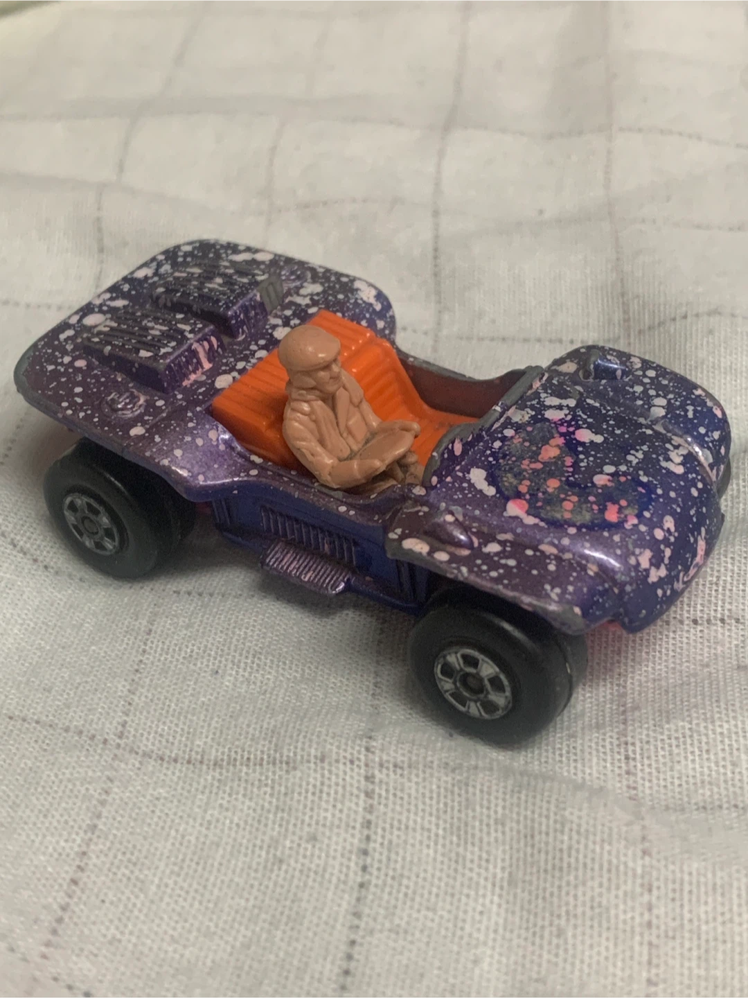 Vintage: The 15 Machine Puzzle & Matchbox Rolamatics Car - photo 2