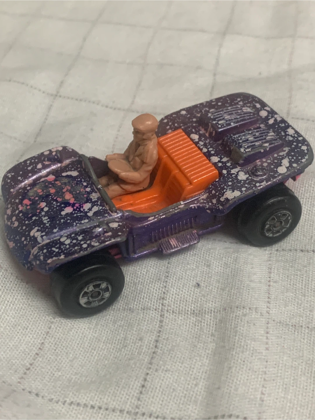 Vintage: The 15 Machine Puzzle & Matchbox Rolamatics Car - photo 4