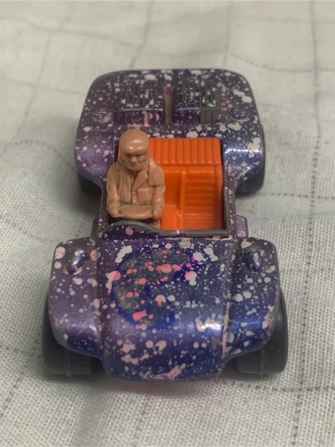 Vintage: The 15 Machine Puzzle & Matchbox Rolamatics Car - photo 5