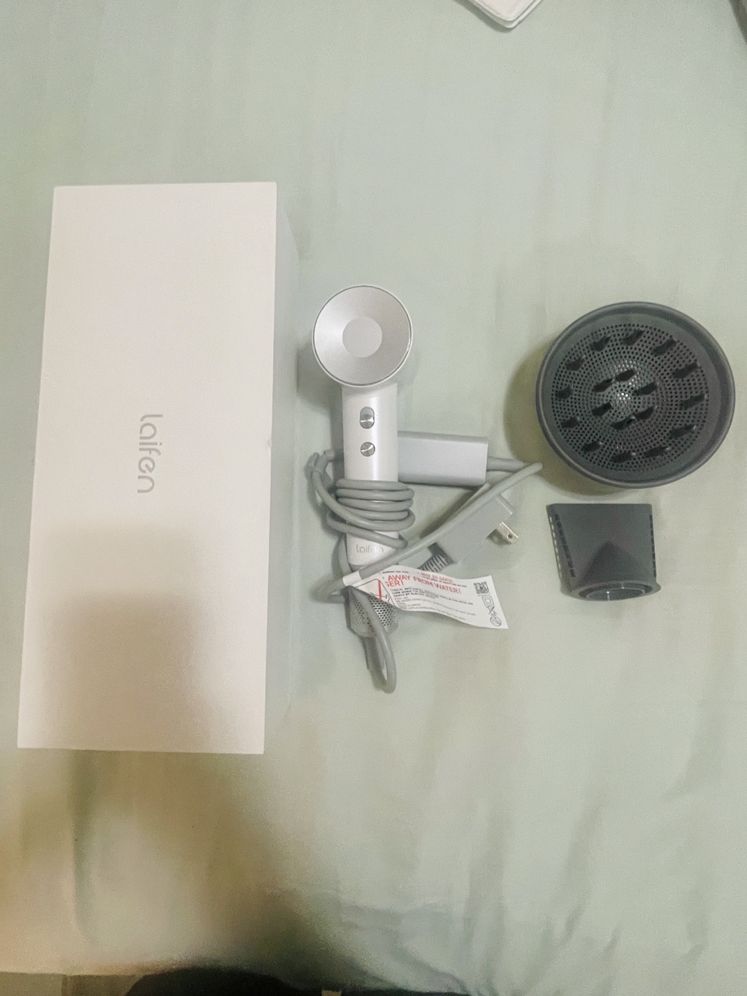 Laifen Swift Hair Dryer, Silver