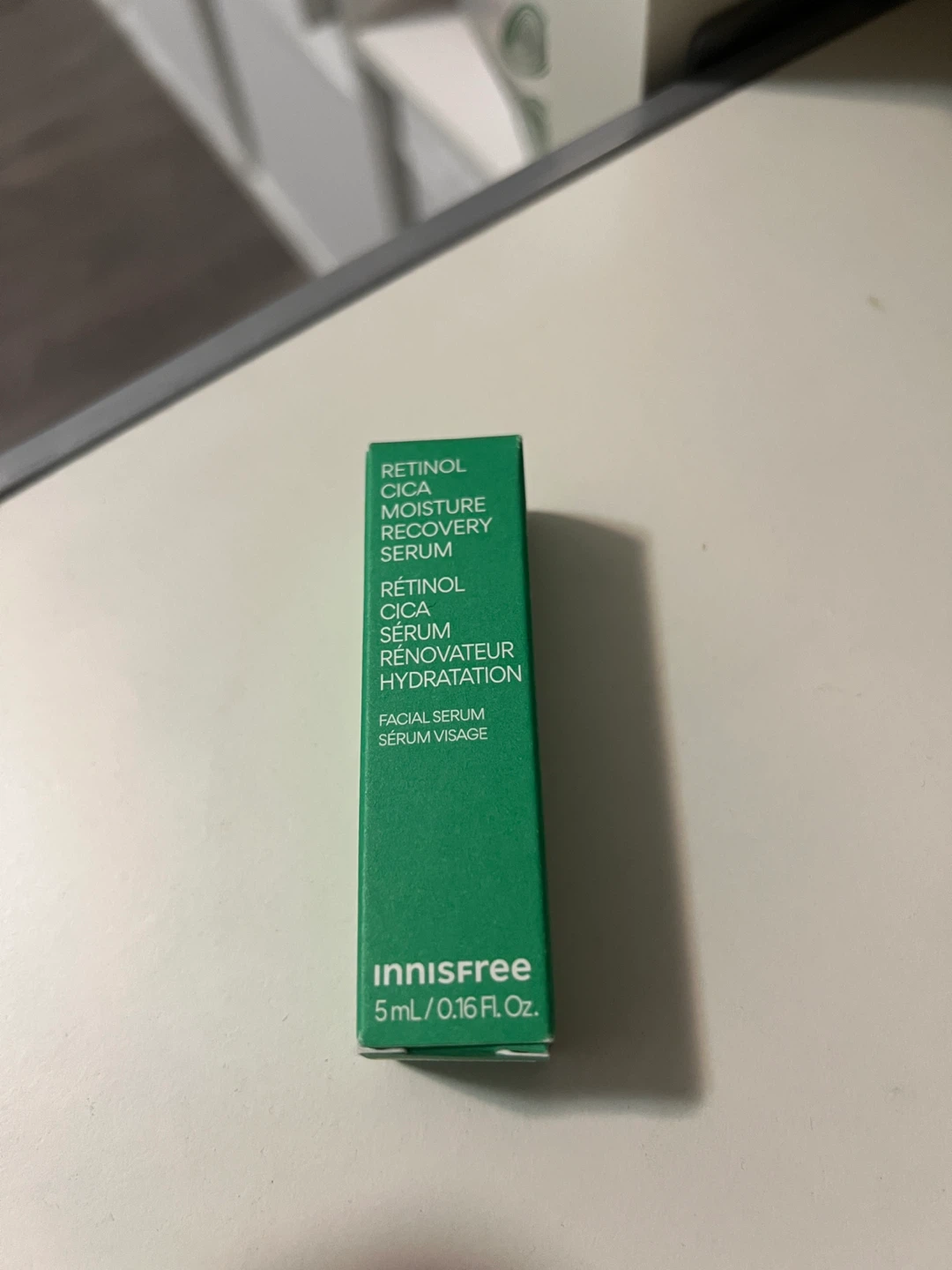 🇰🇷Korea brand - Innisfree Cica Moisture Recovery Serum 5ml